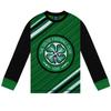 Celtic FC Baby Boys Crest Long-Sleeved Long Pyjama Set