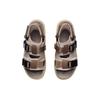 Li Ning Coca Comfortable Sports Sandals Men's Beige Khaki AGLR019-2