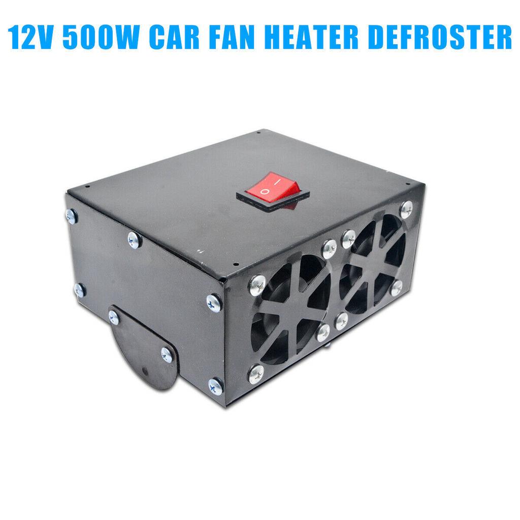 Truck 12v Car Heater Winter Electric Vehicle Defrost 500w24v Electric Heater Defogging