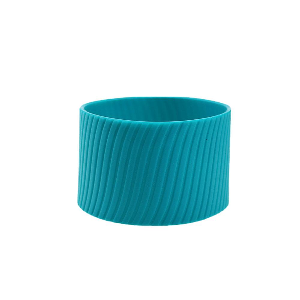 Silicone world Silicone Cup Sleeve Heat Insulation Coffee Cup Cover Ceramic Cup Cover Non-slip Bottle Sleeves Colored Mug Sleeve