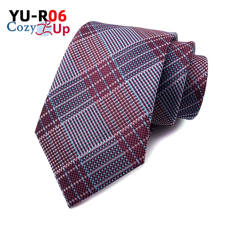 3.15" Fashion Striped PaisleyTie for  Men Flower Necktie for Wedding