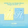 HITGS (Heezes) - The 1st Single Album - Things We Love : H (EVER) [Random 1 Out of 2]