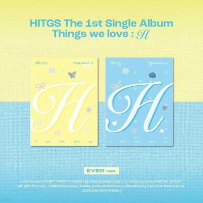 HITGS (Heezes) - El Primer Álbum Single - Cosas que amamos : H (ALGUNA VEZ) [Aleatorio 1 de 2]