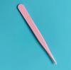 Dolphin Gold Eyelash Tweezers for Professional Application