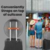 Hat Storage Bag for Travel Large Capacity Round Foldable Felt Dust-Proof Organizers Multifunctional Clothes Sundries Storage Box