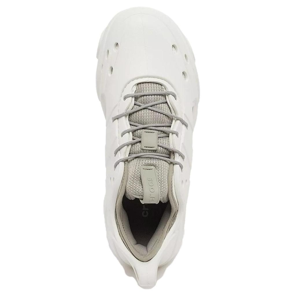 Crocs Nova Trek White Grey Unisex Sneakers 209559-1FM
