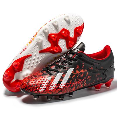 Competition Children Girls Youth Sports Shoes Foreign Trade Football Shoes Children Students Artificial Grass Spikes Training Shoes Men