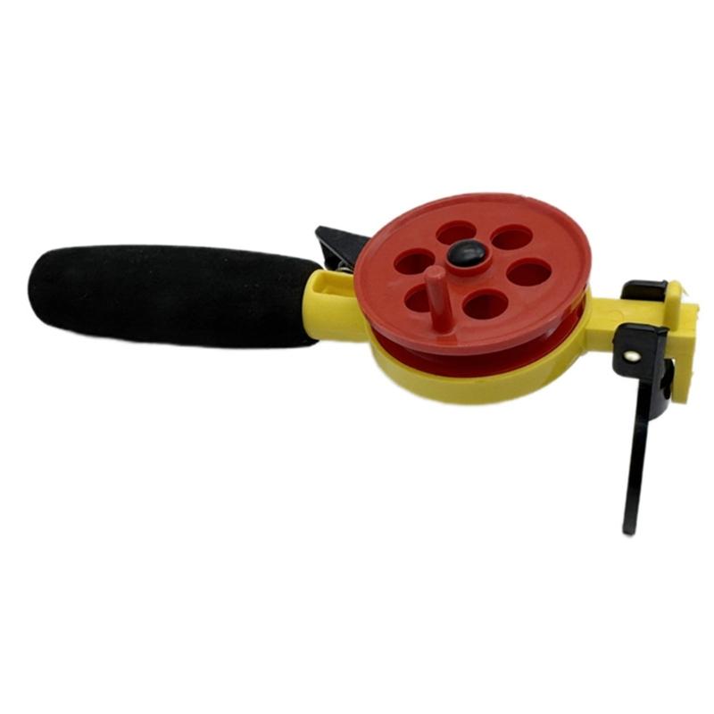 High Sensitivity Ice Fishing Rod Sensitive Tip For Fish Detection Increased Hook Rate In Cold Weather Condition