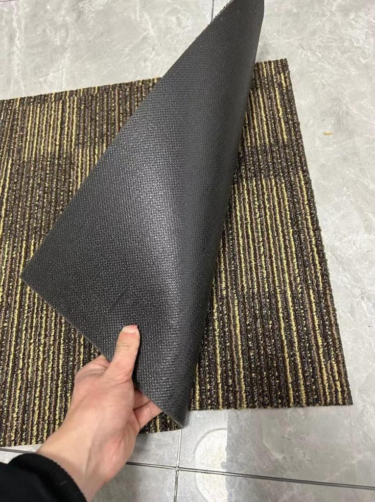Anti-Slip Wear-Resistant Patchwork Carpet for Offices, Billiards Halls, Hotels, and Commercial Spaces