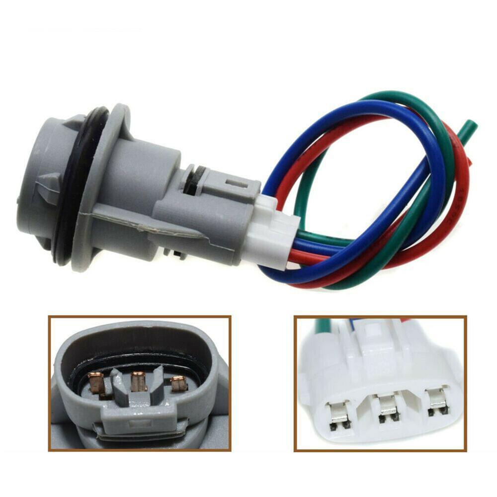 2x Front Turn Signal Light Socket Connector Harness w/ Wire Kit For Honda Acura