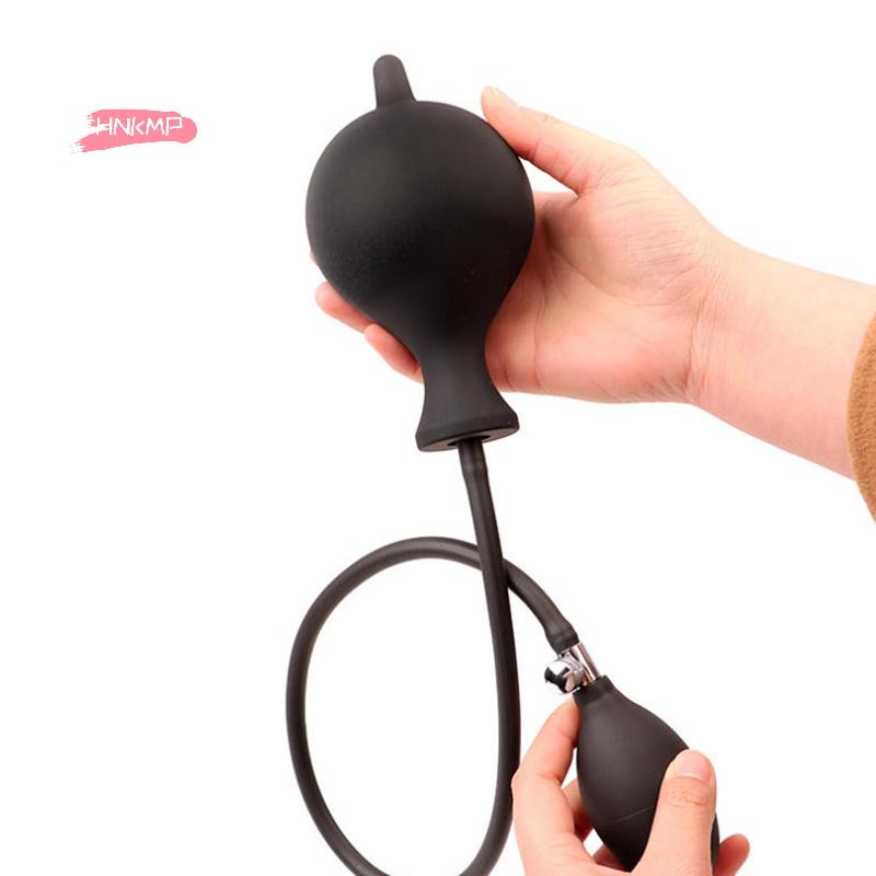 Inflatable Anal Plug Extra Large Prostate Massager G-Spot Stimulator for Men & Women Premium Comfort Adult Sex Toy Anal Dilator