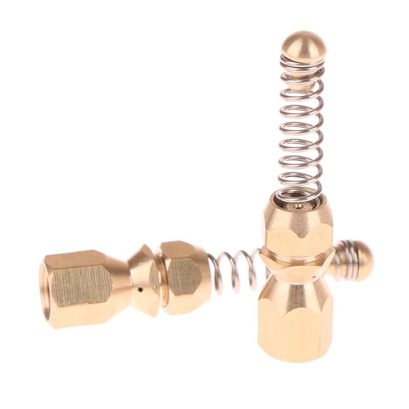 Myjka wysokociśnieniowa Dysza do czyszczenia kanalizacji Kanalizacja Drenaż Akcesoria 1/8 cala Stal nierdzewna Szybkozłączka Dysza do węża drenażowego Narzędzia