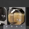 No Punching Seasoning Box Household Kitchen Wall Hanging Salt Seasoning Jar Spice Storage Box Combination Set Bottle