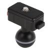 Sports Camera Riding Mount Universal Action Camera Quick Release Base Adapter with Ball Head Mount L
