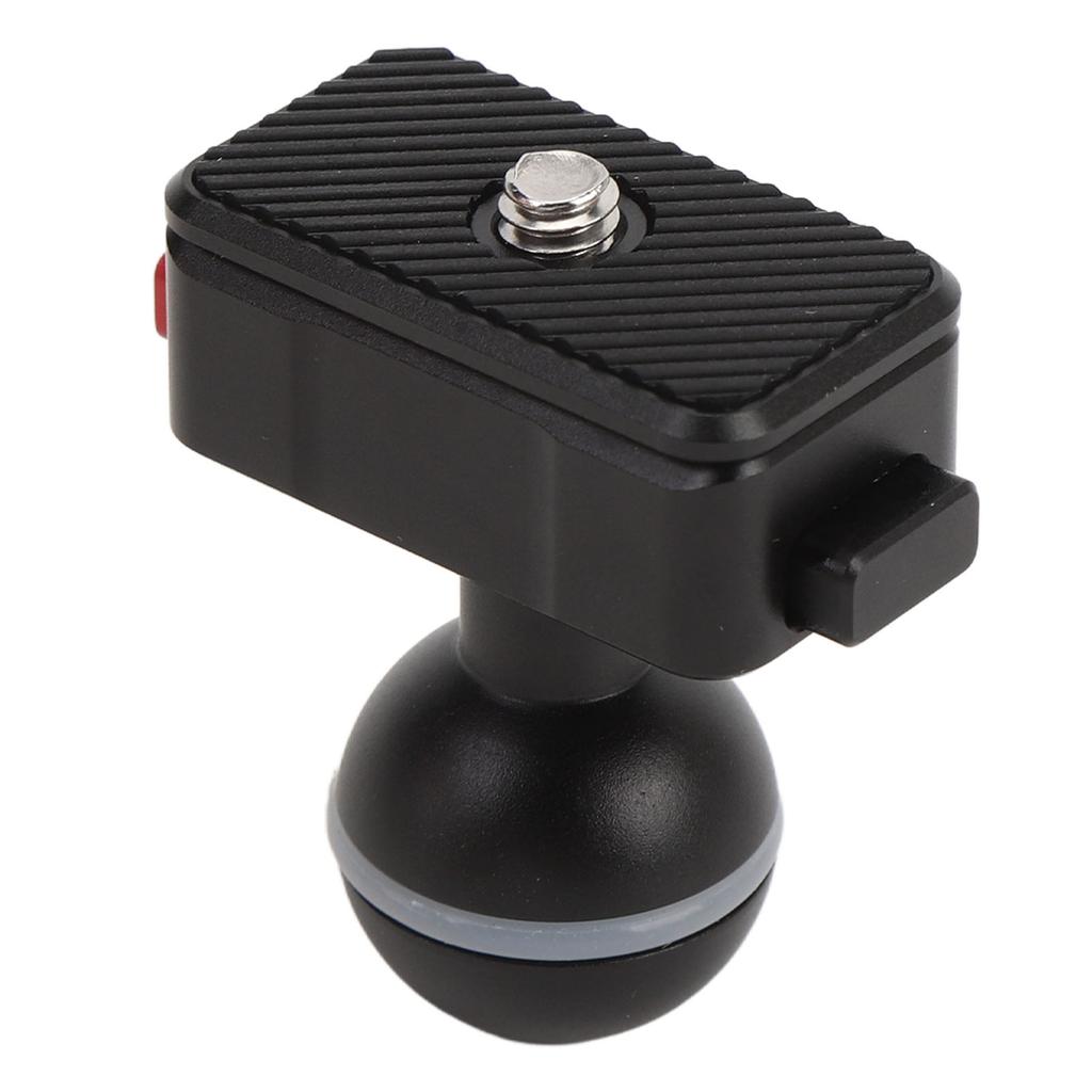 Sports Camera Riding Mount Universal Action Camera Quick Release Base Adapter with Ball Head Mount L