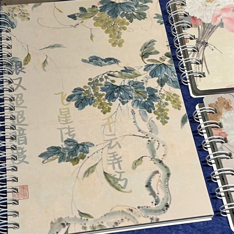 4Pcs Twin Coil Binding Notebook Journal 100 Page Wide Lined for Writing Note Taking College Ruled Note Book Notepad