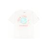 MLB Drop Shoulder Sleeve T-Shirt Unisex Cream 3ATSL4023-50CRS