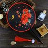 Chinese-Style Suzhou Embroidery Double-Sided Embroidered Fan, Traditional Hanfu Prop, Dance Fan, Special Fan for Cheongsam, Classical Craft Fan