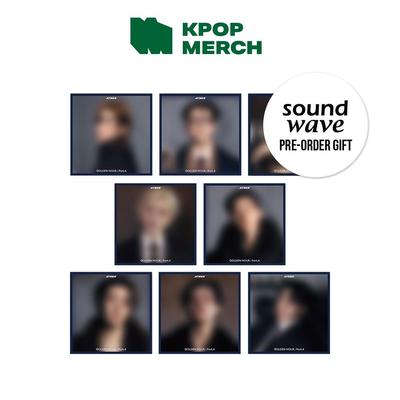 GOLDEN HOUR : Part.4 (DIGIPACK Ver.)