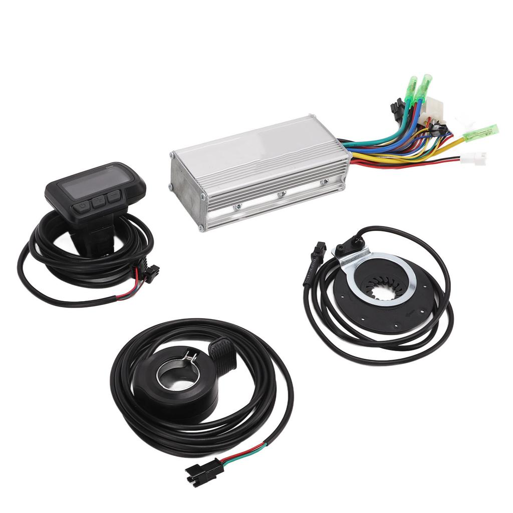 Bicycle Lithium Battery Conversion Kit 36V 48V 500W 22A Brushless Motor Controller EN06 Display Kit