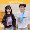 Cartoon Shoulder Bag For Kids With Polyester Lining Lightweight Preschool Toddler Backpack