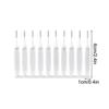 30Pcs Portable Washable Cleaning Brush Anti-Clogging Lightweight Shower Head Clean Brushes Pore Clean Tool with Non-Slip Handle