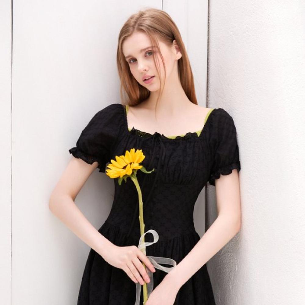 Egoist Ladies Eyelet Romantic Dress  Es2oop04 