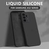 Liquid Silicone Case For Samsung Galaxy S25 Edge S25 S24 S23 S22 Ultra Plus S24 FE A56 A54 A53 A55 Camera Protect Soft Cover