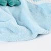 Cute Cartoon Animal Fruit Hand Towels Ultra Soft Coral Fleece Towels with Box Packaging, 280 GSM, Contemporary Bathroom Decor  Birthday Gift Idea