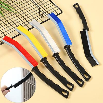 5-teiliges Fugenbürsten-Set, ergonomischer Griff, ultrafeine harte Borsten, multifunktionale Fugenreinigungsbürsten-Werkzeuge