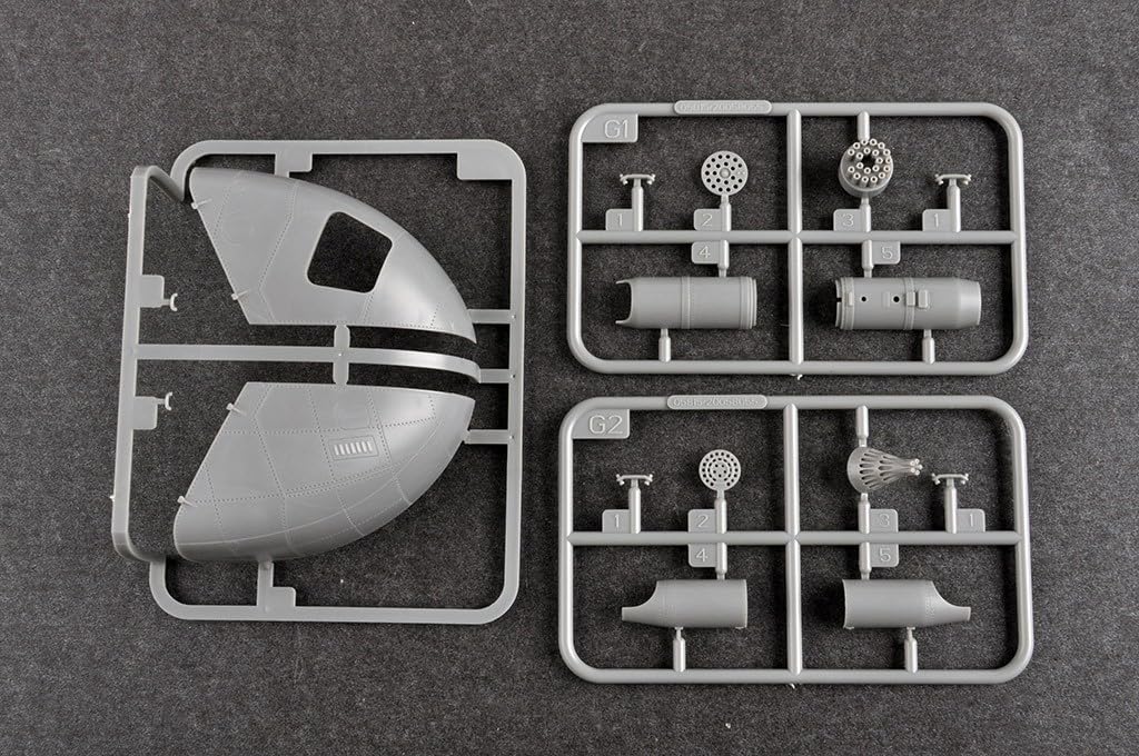 Trumpeter Hip Plastic Model 05815 1/48 Mi-8