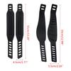 1 Pair Bicycle Cycle Universal Pedal Straps for Spinning Exercise Bike Home Gym