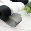 2-15cm Wide 5m Crinoline Horsehair Braid Trim DIY for Sewing Wedding Dress Trim