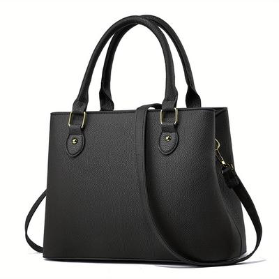 Damentasche Handtasche Damentasche Einfache Umhängetasche Mamatasche Crossbody große Tasche Große Kapazität