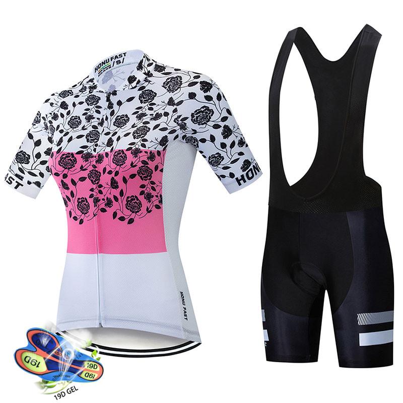 Mountain Bike Clothing 2026 Women Bicycle Jersey Bib Set Dress Summer Outdoor Sports Cycling Clothes Ladies MTB Wear Ropa Mujer