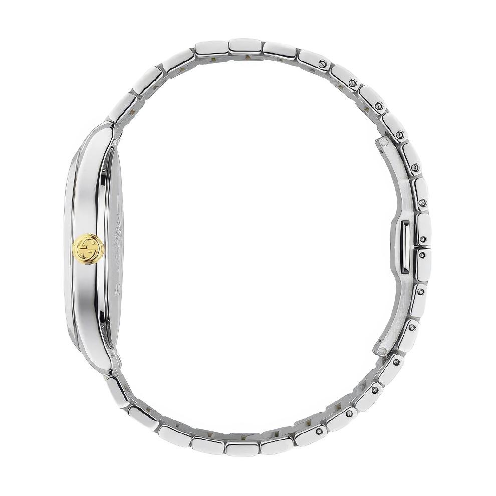 Gucci YA1264075 Pánské hodinky G-Timeless ve dvoubarevném provedení