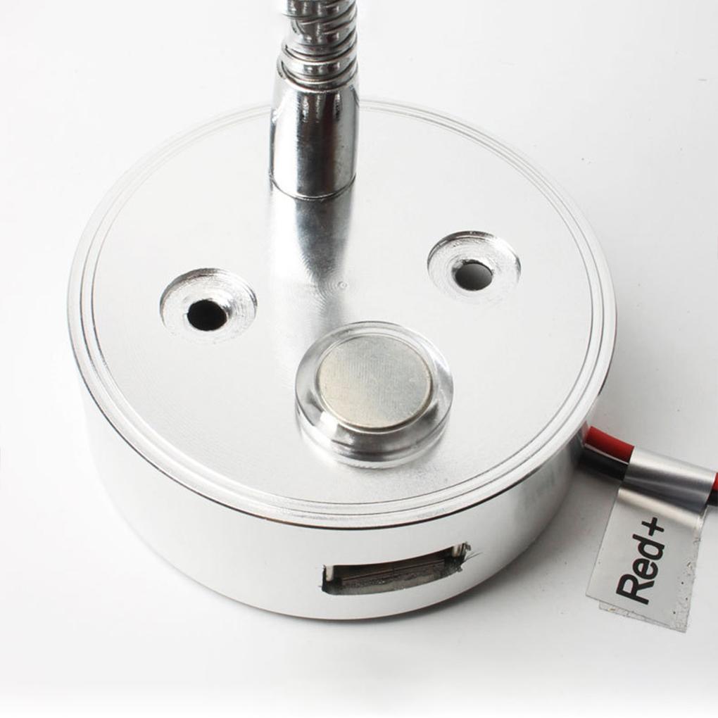 Black Led Reading Lamp Safe To Long-lasting Versatile Wide-angle Beam Led Reading Light Wall Light