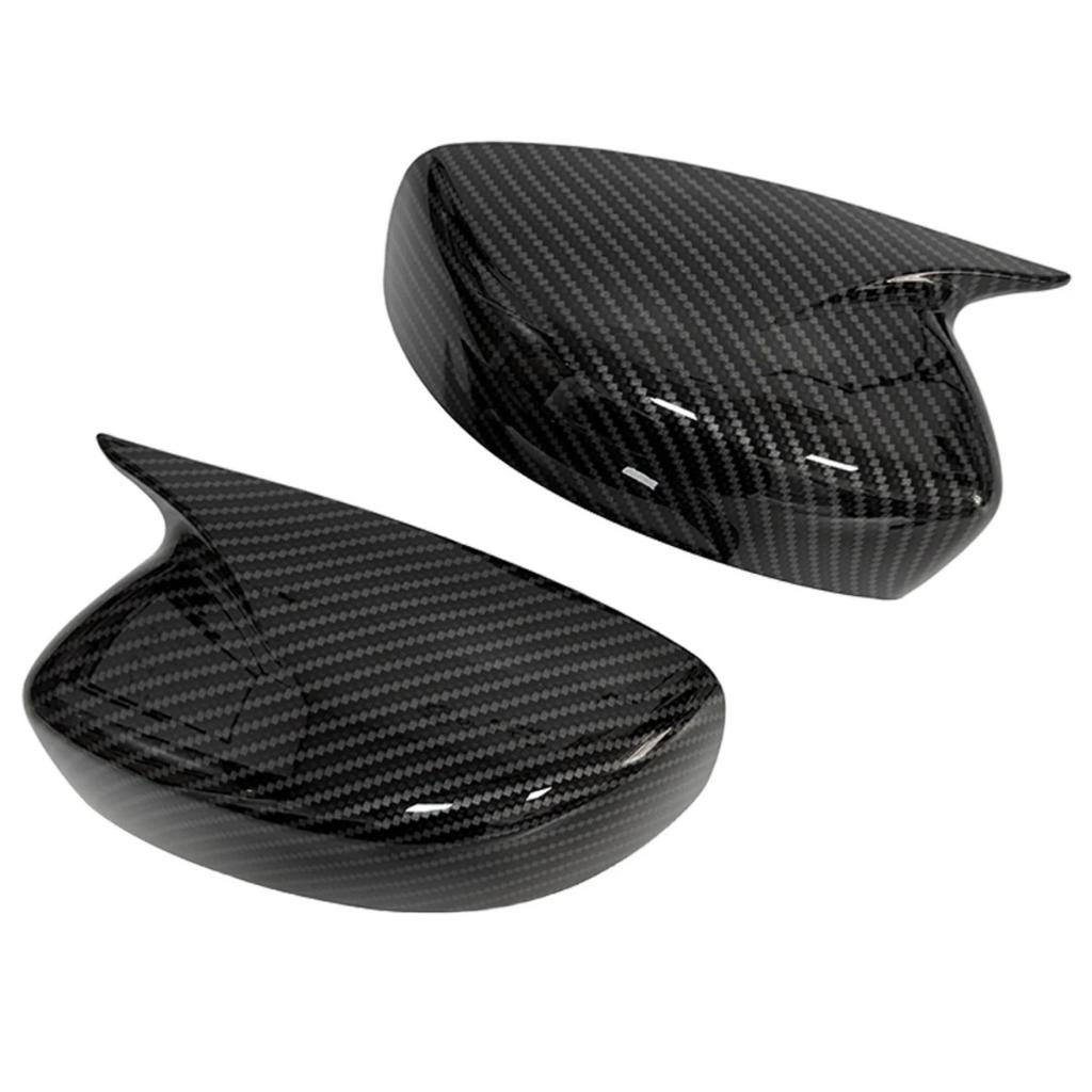 Car Sticker Rearview Side Mirror Cover Wing Cap Exterior Door Rear View Case Trim For Infiniti G25 G37 Q40 Q60 2009-2015 Add-on