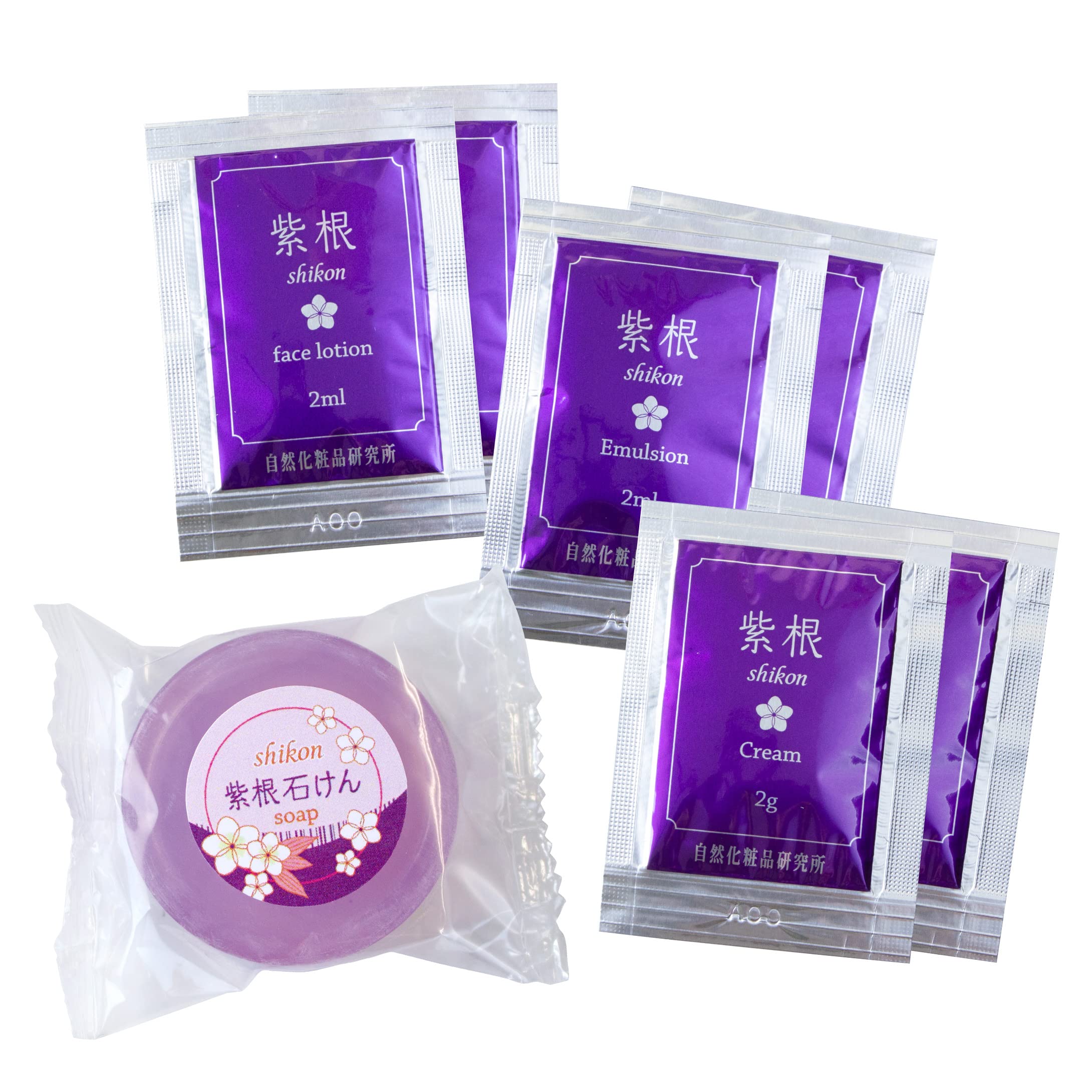 

Лаборатория натуральной косметики Shikon Cosmetics Пробный набор Пробный набор Пробный лосьон Shikon Крем Shikon Мыло Shikon