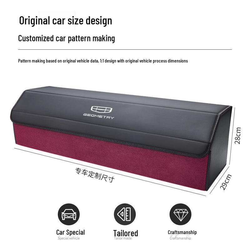 Úložný box do kufru auta Geely Geometry E Firefly G6/M6/A/C