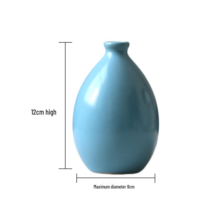 Shangqi Ceramic Decorative Flower Vase - Jingdezhen Style