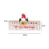Christmas Decoration Wooden Desk Calendar Ornaments Decorative Xmas