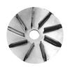 652F MultiSurface Livestock Grooming Disc Stainless Steel Dehairing Tool For Farm Animal Efficient Hair Removal Accessory