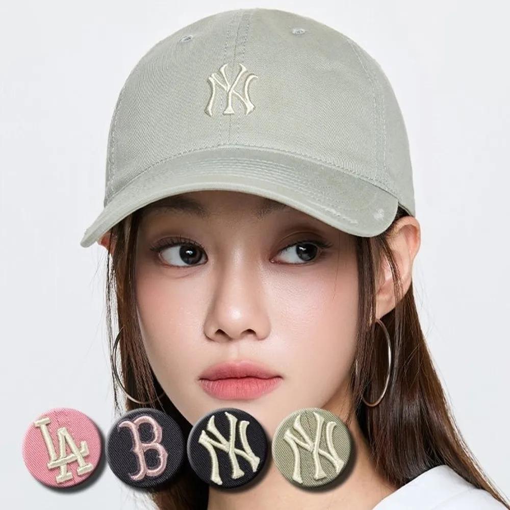 Unisex Street Back Arc Unstructured Ball Cap (3ACPB076N) gray