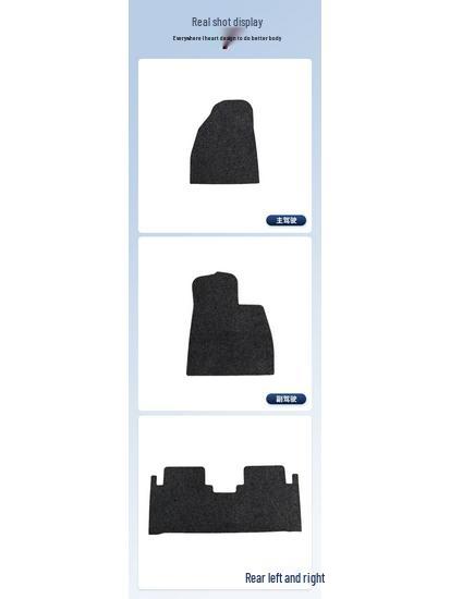 BYD Seal 2023-2024 Nylon Car Floor Mats - Anti-Dirt, Ready Stock