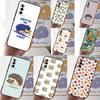 Cute Hedgehog Phone Case For Samsung Galaxy A52 A32 A12 A14 A34 A54 A51 A71 A53 A33 A13 A15 A25 A35 A55