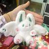 Bat Rabbit Plush - Cute Flying Rabbit Transforms Into Big White Doll Little Fu Zhu