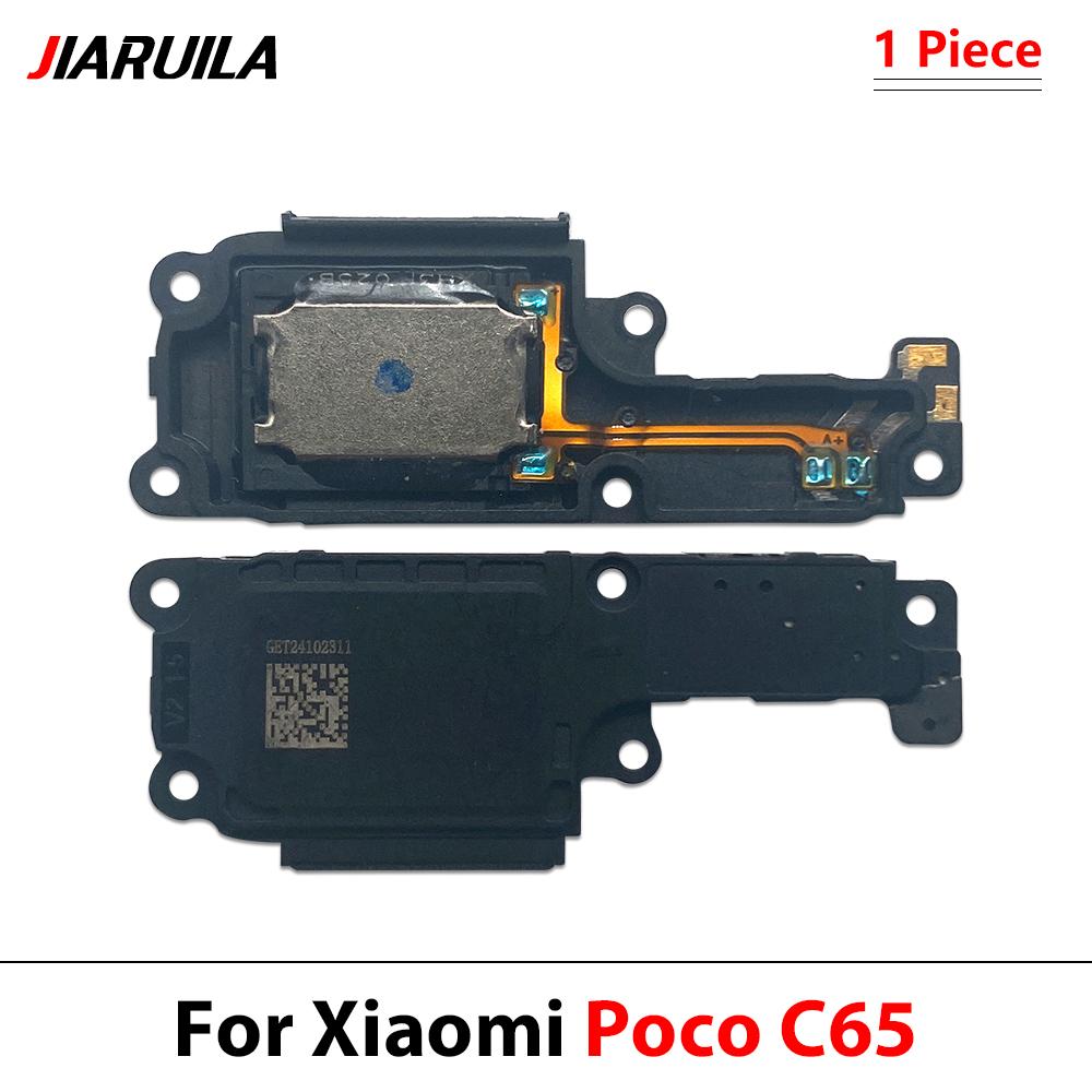 Loud Speaker Buzzer Ringer Replacement Accessories Parts For Xiaomi Poco C3 C40 C65 C71 C75 C85 F6 Pro F7 Ultra X7 Pro 5G