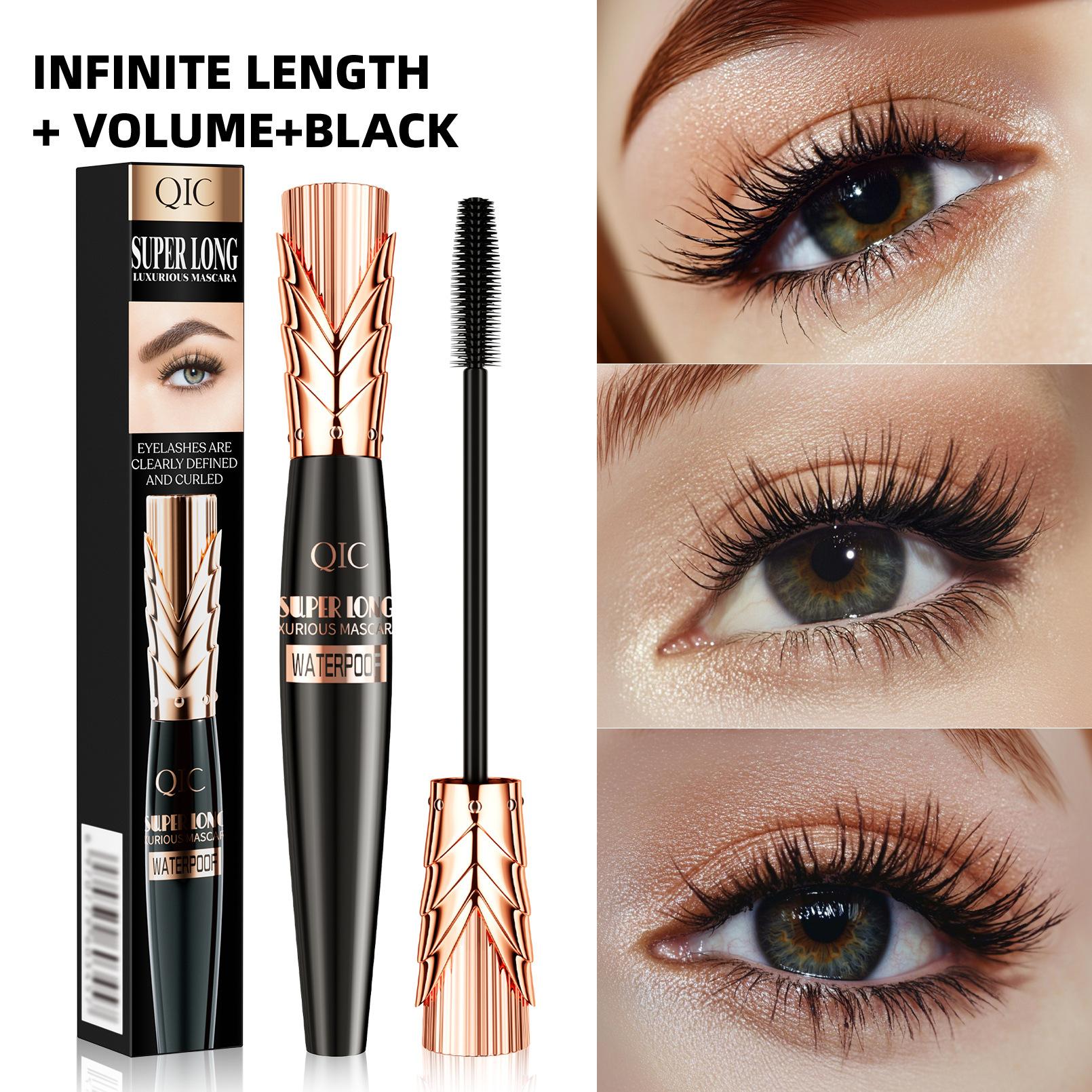 Mascara 5D E-Commerce Mascara Waterproof And Non-Smudging Mascara Crown Head Mascara 8ml crown head mascara .