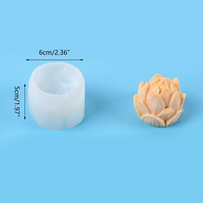 Polyhedral Candle Mold Silicone Mold for Candle Making Reusable Candle Resin Epoxy Mould Casting Molds DIY Silicone Mold